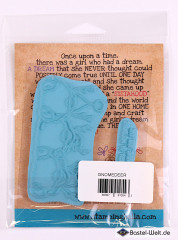 Stamping Bella Cling Stamps - Gnomedeer