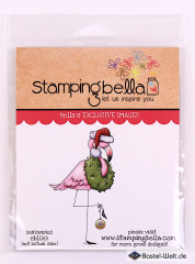 Stamping Bella Cling Stamps - Santamingo