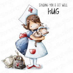 Stamping Bella Cling Stamps - Tiny Townie Nurse