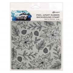 Simon Hurley Cling Stamps - Festive Florals