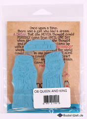 Stamping Bella Cling Stamps - Oddball Queen and King