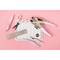 Crop-A-Dile Hole Punch and Eyelet Setter - Lilac