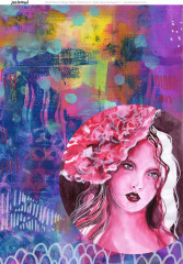 Collage Sheets 8x12 By Jane Davenport - Sirens Song