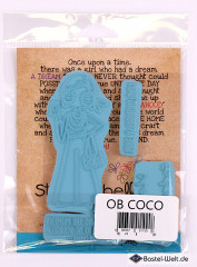 Stamping Bella Cling Stamps - Oddball Coco