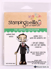 Stamping Bella Cling Stamps - Oddball Dali