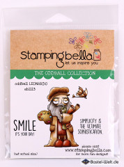 Stamping Bella Cling Stamps - Oddball Leonardo