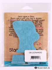 Stamping Bella Cling Stamps - Oddball Leonardo