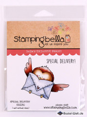 Stamping Bella Cling Stamps - Special Delivery