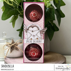 Stamping Bella Cling Stamps - Special Delivery