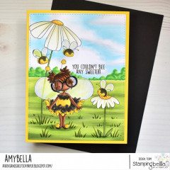 Stamping Bella Cling Stamps - Tiny Townie Busy Bee