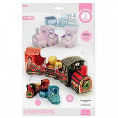 Dimensions Die - Festive Toy Train