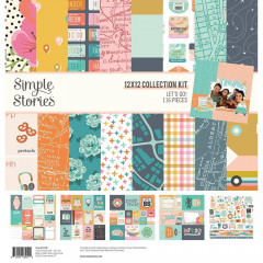 Lets Go 12x12 Collection Kit