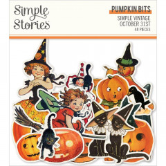 Pumpkin Bits Die-Cuts - Simple Vintage October 31st