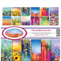 Floral Blooms 12x12 Collection Kit