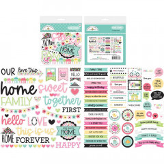 Doodlebug Odds & Ends Chit Chat Die-Cuts - My Happy Place