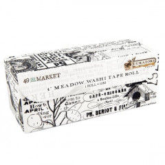 49 and Market Curators Washi Tape Roll - Meadow