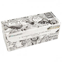 49 and Market Curators Washi Tape Roll - Wings
