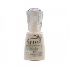 Nuvo Shimmer Powder - Ivory Willow