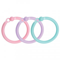WRMK Cinch Plastic Loop Binding - Pink, Lilac & Blue