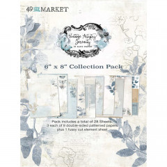 Vintage Artistry Serenity 6x8 Collection Pack