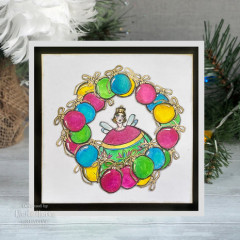 Clear Stamps Set By Jane Davenport - Bauble Fairy