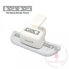 Dress My Craft Paper Punch - Christmas Border