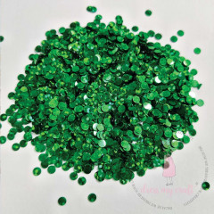 Dress My Craft Shaker Elements - Christmas Green Confetti Mix