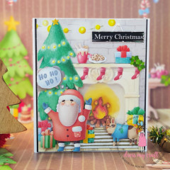 Dress My Craft 12x12 Paper Pack - Christmas and Jinnie