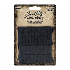 Idea-Ology Tissue Fringe - Halloween black