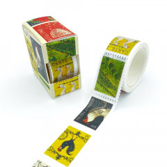 49 And Market Postage Stamp Washi Tape - Vintage Artistry Countryside