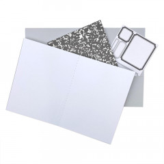 49 And Market Memory Journal Essentials - Pewter