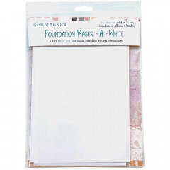 49 And Market Memory Journal Foundations Pages A - White