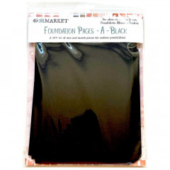 49 And Market Memory Journal Foundations Pages A - Black