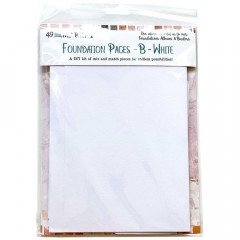 49 And Market Memory Journal Foundations Pages B - White