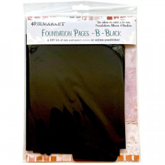 49 And Market Memory Journal Foundations Pages B - Black