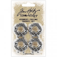Idea-Ology Metal Adornments - Christmas