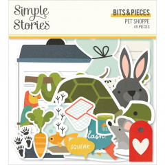 Bits and Pieces Die-Cuts - Pet Shoppe