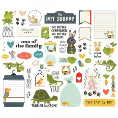 Bits & Pieces Die-Cuts - Pet Shoppe