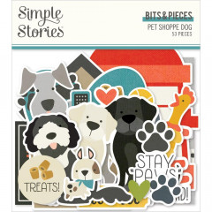 Bits and Pieces Die-Cuts - Pet Shoppe Dog