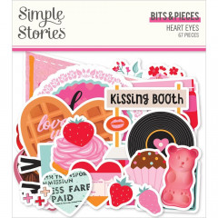 Bits and Pieces Die-Cuts - Heart Eyes