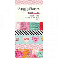 Simple Stories Washi Tape - Heart Eyes