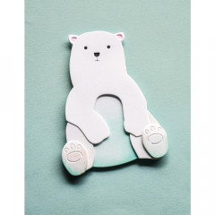 Memory Box Die - Layered Polar Bear