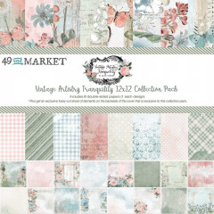 Vintage Artistry Tranquility 12x12 Collection Pack