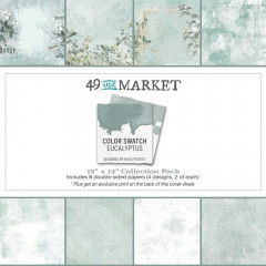 Color Swatch: Eucalyptus 12x12 Collection Pack