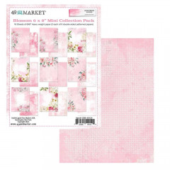 Color Swatch: Blossom 6x8 Mini Collection Pack