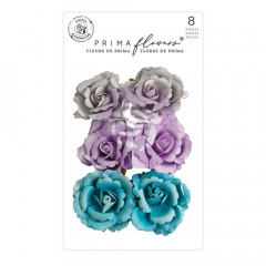 Mulberry Paper Flowers - Glory Aquarelle Dreams