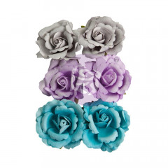 Mulberry Paper Flowers - Glory Aquarelle Dreams
