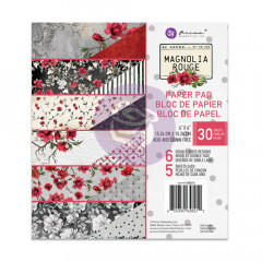 Magnolia Rouge 6x6 Paper Pad