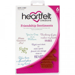 Cling Stamps - Friendship Sentiments