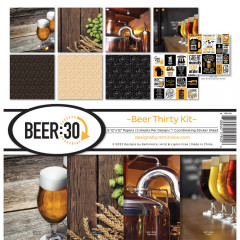 Beer Thirty 12x12 Collection Kit